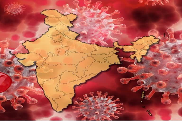 India covid cases . corona in china . Coronavirus India .