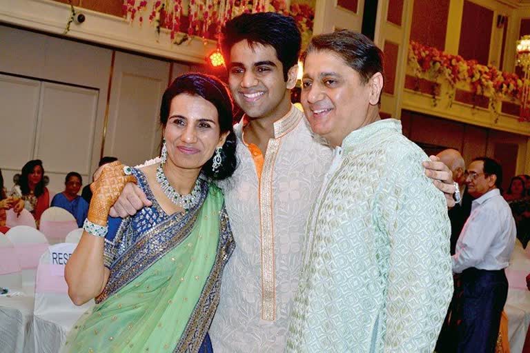 Chanda Kochhar son marriage cancel