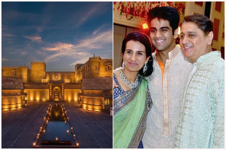 Chanda Kochhar son marriage canceled