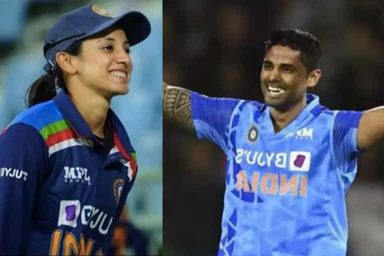 Suryakumar, Mandhana among nominees for ICC T20 Cricketer of the Year honour
