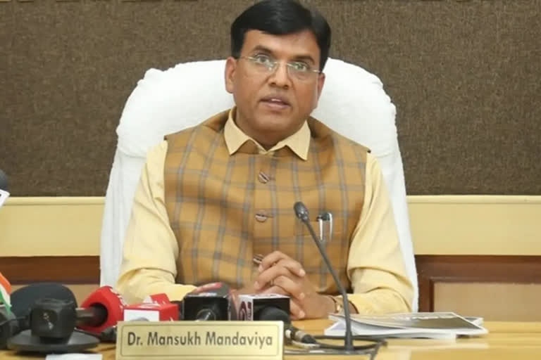 Minister for Chemicals and Fertilisers Mansukh Mandaviya