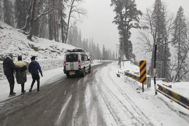 kullu manali snow