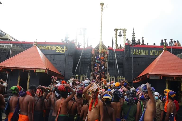 ശബരിമല നട നാളെ തുറക്കും  മകരവിളക്ക്  ശബരിമല  മകരവിളക്ക് മഹോത്സവം  pathanamthitta  sabarimala  Sabarimala Ayyappa temple open tomorrow  Makaravilakku festival