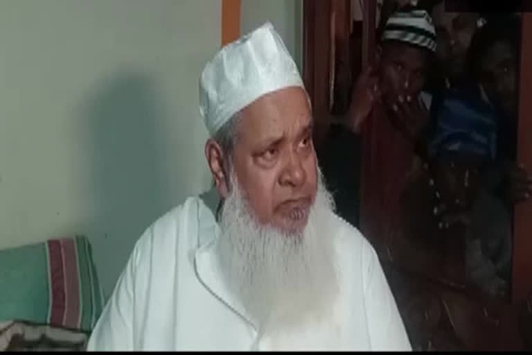 Ajmal urges President to direct Assam govt to stop eviction drives