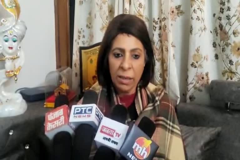 Haryana Women Commission Chairperson Renu Bhatia