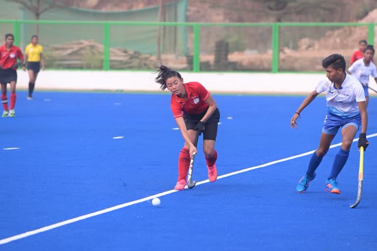 KIYG Women Hockey U18 qualifiers Match