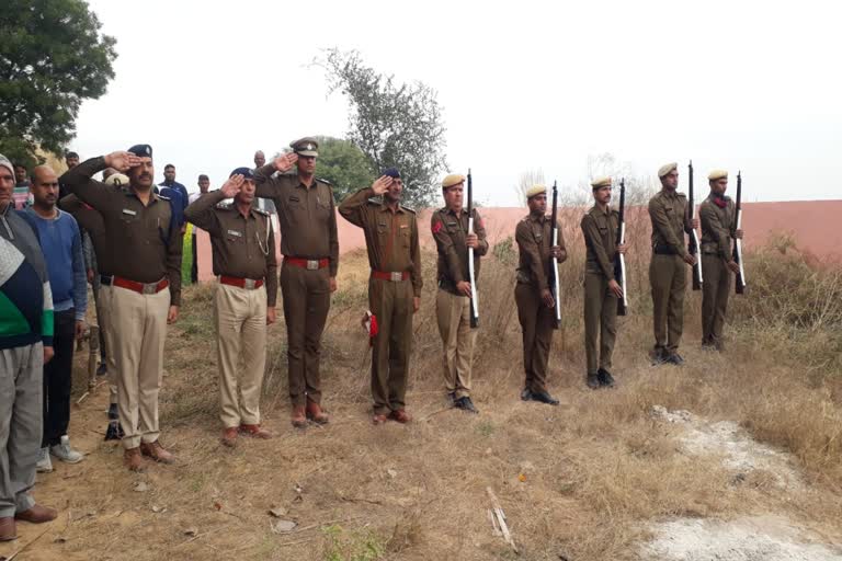 sub inspector died in rewari