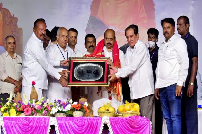 CM Basavaraj Bommai