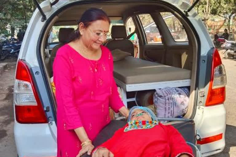 Subsidized ambulance sevice for the needy: Gujarat woman's unique tribute to her late husband