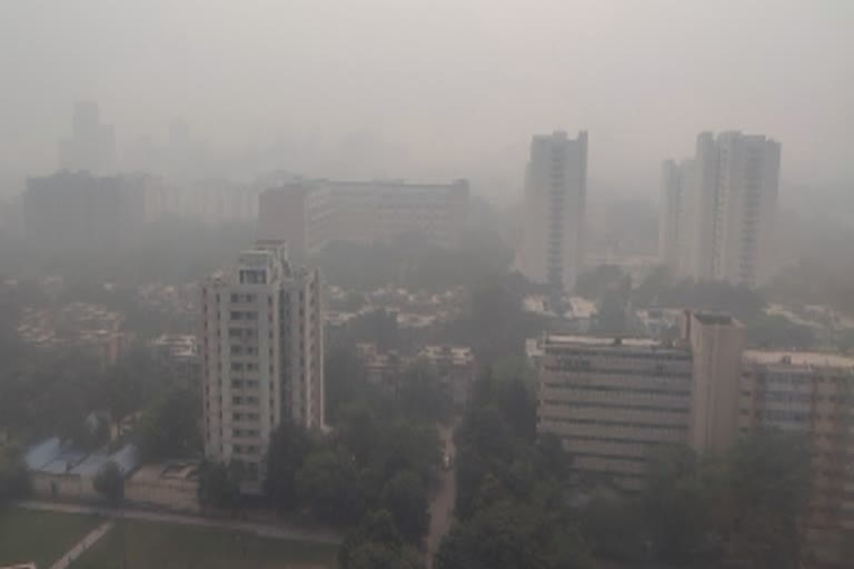 Dark Red Zone में दिल्ली का AQI