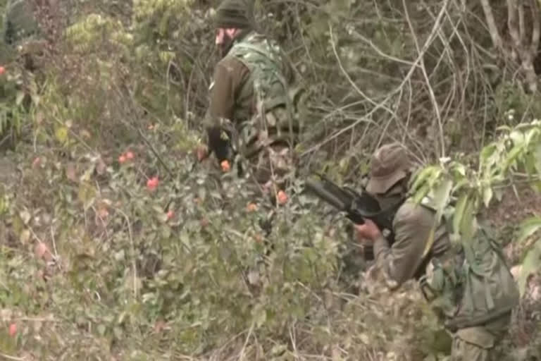 Search underway along LoC