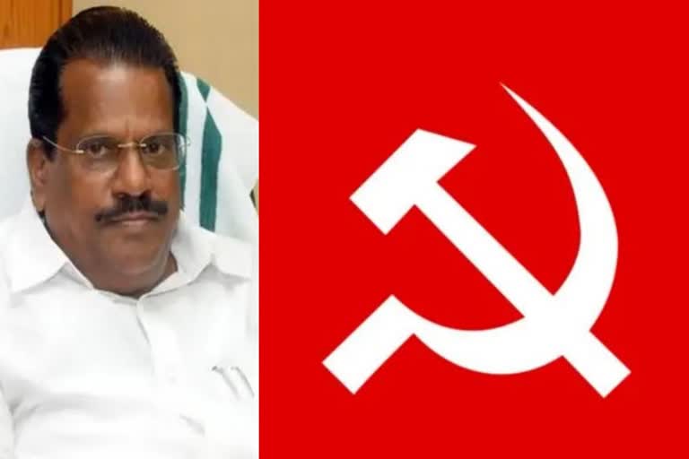 resort controversy  EP Jayarajan Explanation in CPM Secretariat  CPM Secretariat  സിപിഎമ്മിനകത്ത് ഉയര്‍ന്ന ആരോപണം  സിപിഎം സെക്രട്ടേറിയറ്റില്‍ ഇപിയുടെ മറുപടി  ഇപി ജയരാജന്‍  ഇപി ജയരാജന്‍ വിവാദം  സിപിഎം