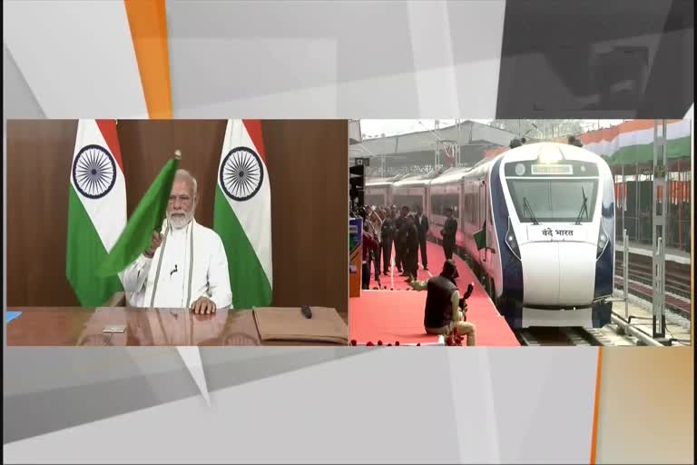 PM Modi to flag off Vande Bharat Express