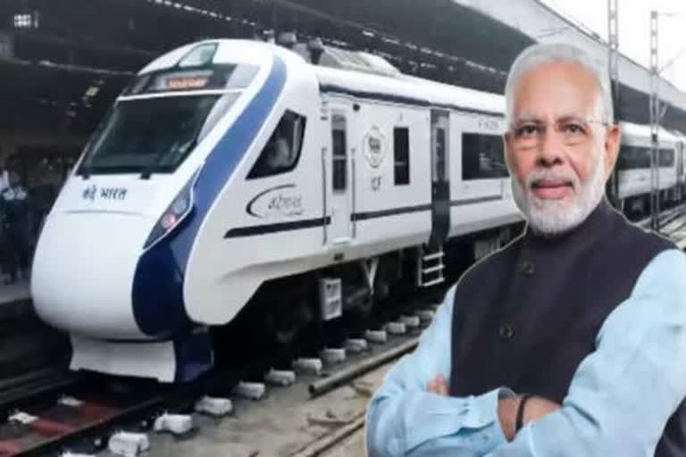 Narendra Modi virtually flags off Vande Bharat Express and Joka Taratala Metro Service