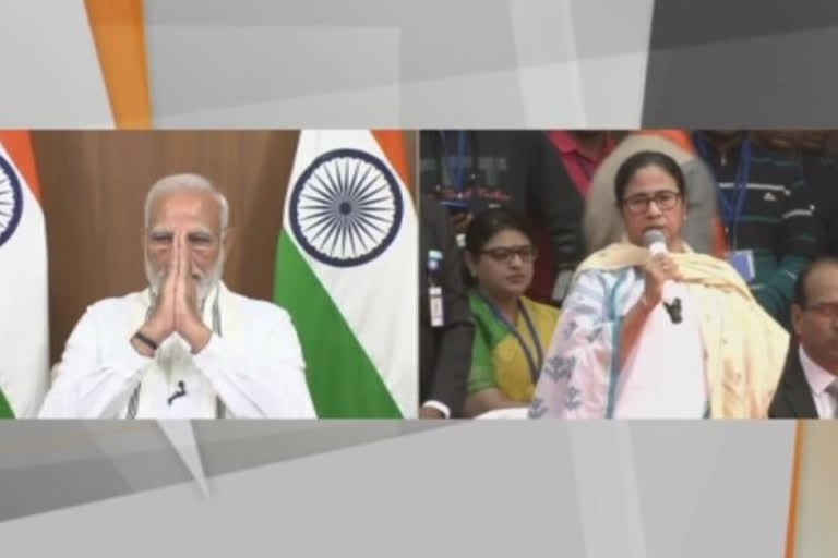 'Your mother is our mother; may God give you strength': Mamata to PM Modi