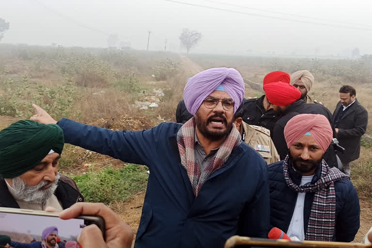 The Punjab government will release the land under illegal occupation in Moga