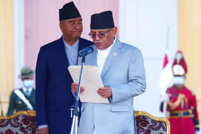INDIA NEPAL RELATIONS AFTER PUSHPA KAMAL DAHAL TAKES OVER AS PRIME MINISTER