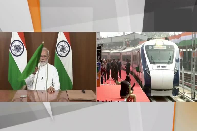 PM Modi launch Vande Bharat Express