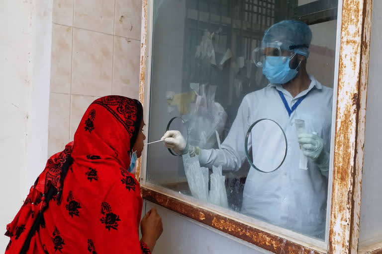 Corona vaccination situation worsens in Jharkhand