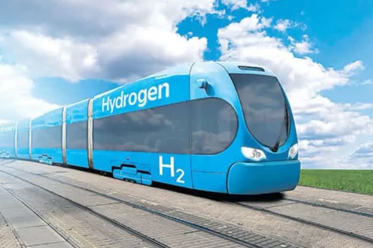 hydrogen train