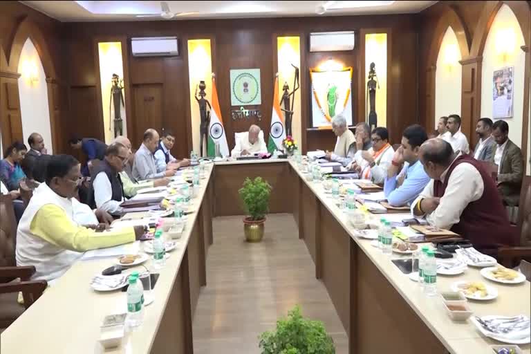 bhupesh cabinet meeting important decision