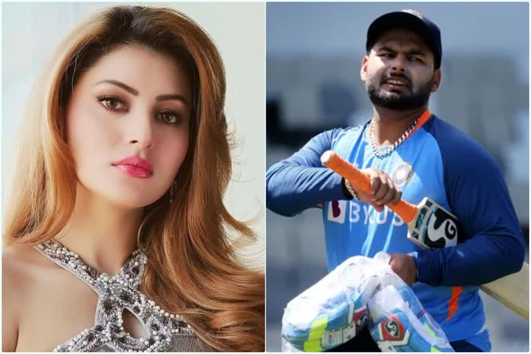 Urvashi Wishes Pant