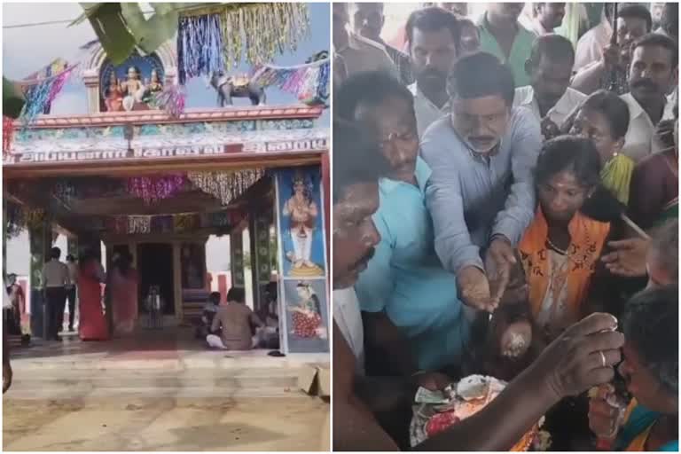 சாதிகள் இல்லையடி பாப்பா; இறையூரில் அனைத்து இன மக்களும் சாமி தரிசனம்!