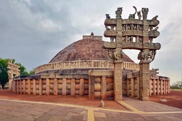 Sanchi Buddhist Stupa