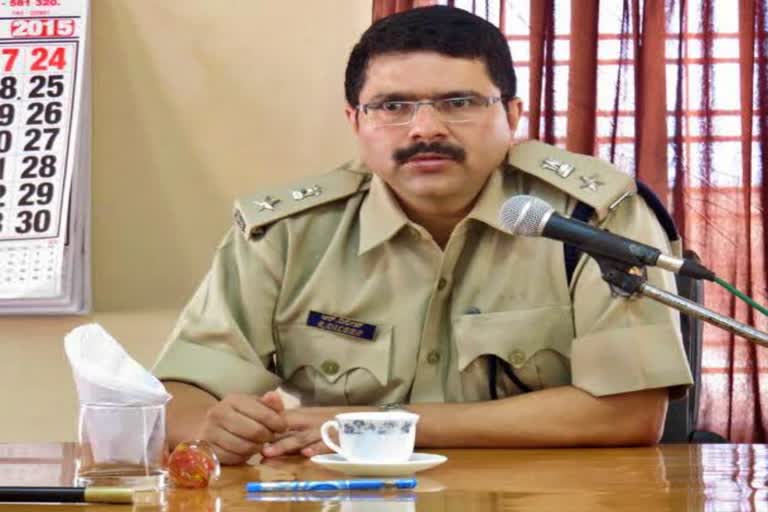 Senior IPS officer DIG R. Dileep