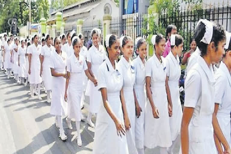Staff Nurse Recruitment Notification in Telangana