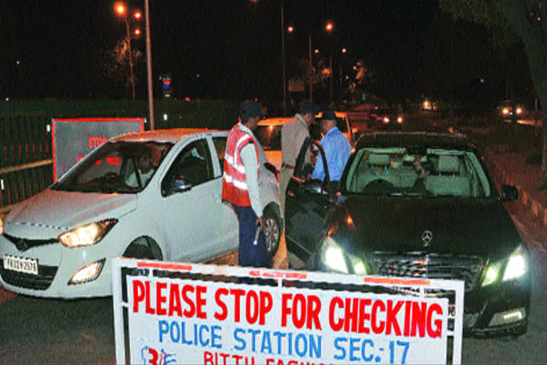 Chandigarh Traffic Police Advisory traffic arrangements in Chandigarh