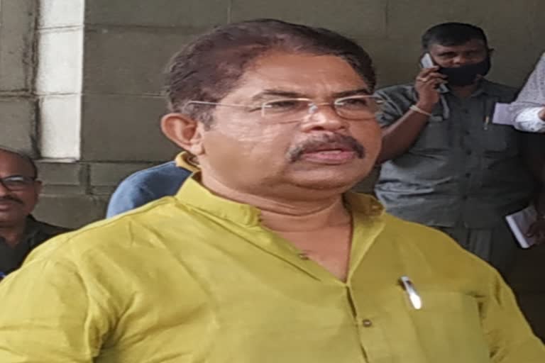 Revenue Minister R. Ashok