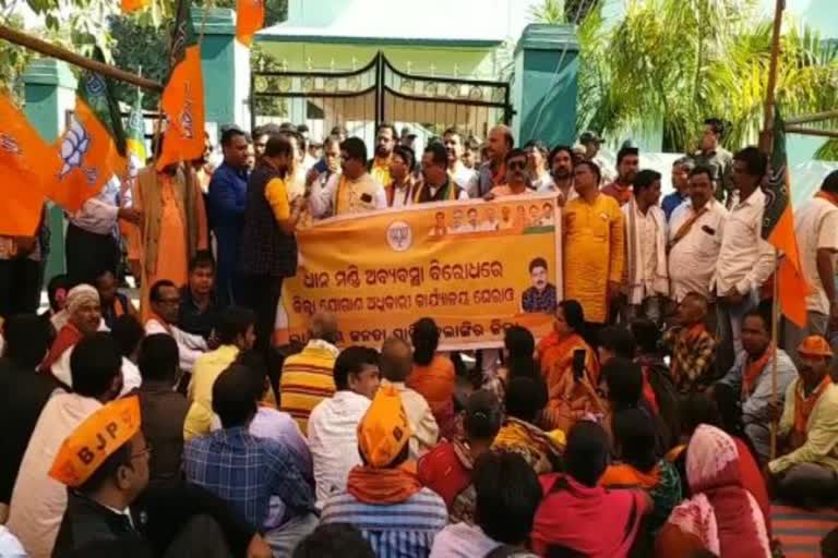 Paddy Purchase in Balangir