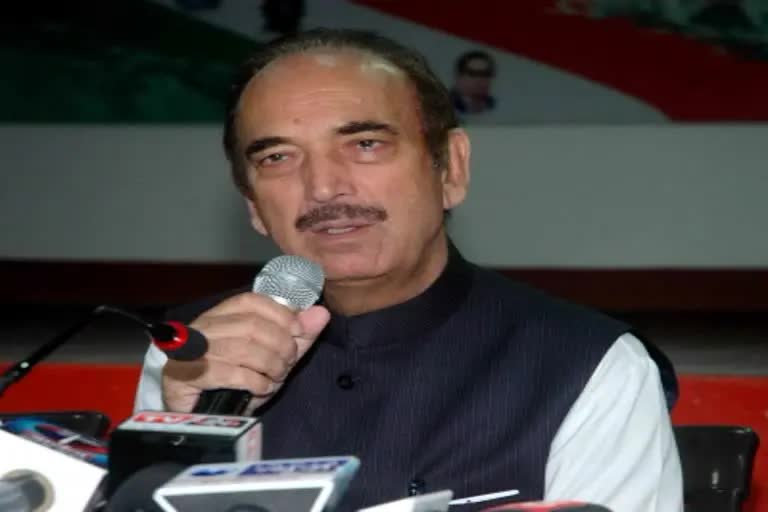 gulam nabi azad