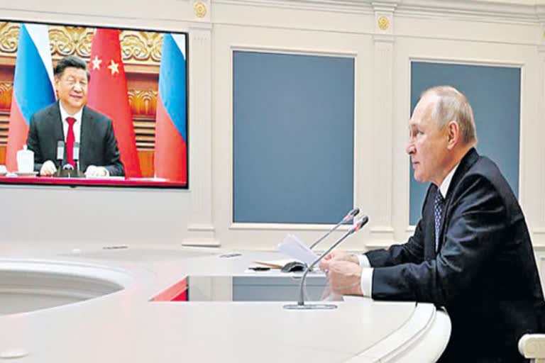 russia china relations