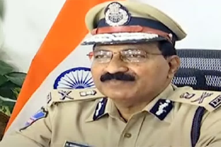 DGP Mahendar reddy