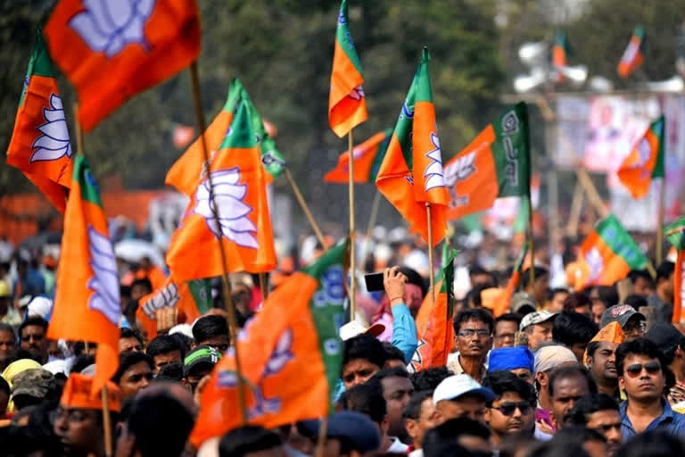 BJP's 'Rath Yatra' in Tripura