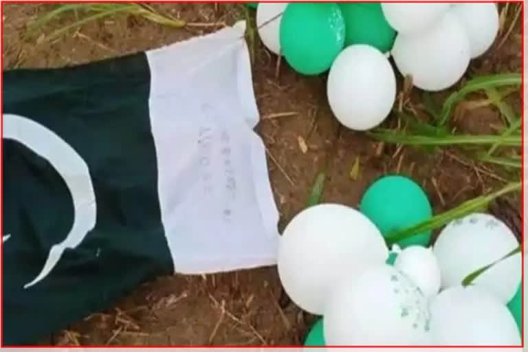 Pakistani flags found in Uttarkashi