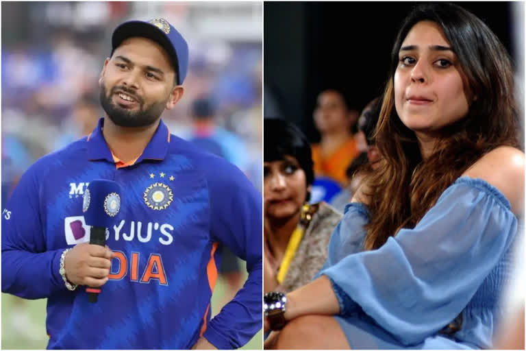 Rohit Sharma s wife Ritika Sajdeh  Ritika Sajdeh  Rohit Sharma  rishabh pant  rishabh pant accident  Ritika against injured pant s videos social media  Ritika Sajdeh Instagram  റിഷഭ്‌ പന്ത്  റിഷഭ്‌ പന്ത് കാര്‍ അപകടം  രോഹിത് ശര്‍മ  റിതിക സജ്ദെ  റിഷഭ്‌ പന്തിന്‍റെ അപകട ചിത്രം സോഷ്യല്‍ മീഡിയയില്‍