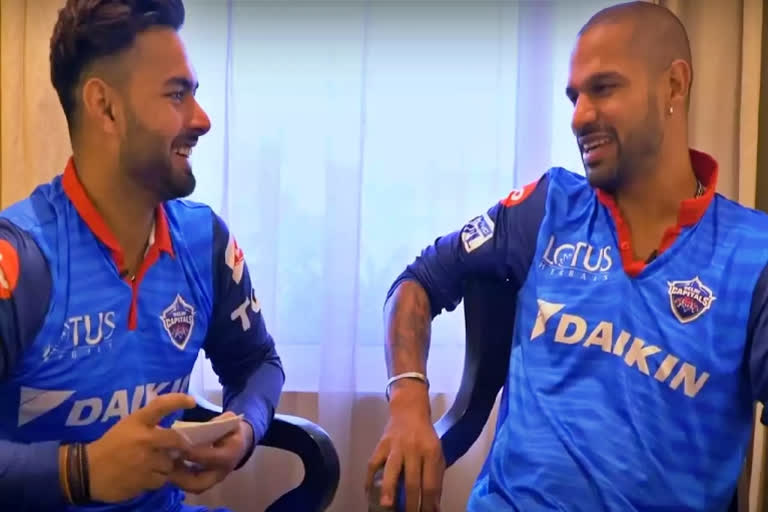 Old video of Shikhar Dhawan's advice to Rishabh Pant surfaces