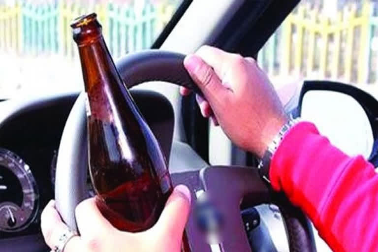 Rs 10 thousand fine for drunk driving