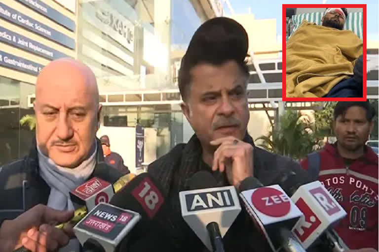 Anil Kapoor and Anupam Kher