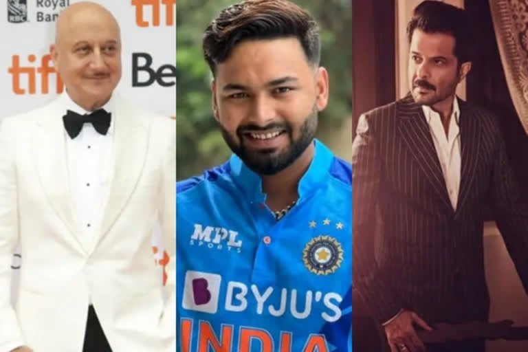 Anil Kapoor, Anupam Kher met Rishabh Pant , say 'he is stable now'