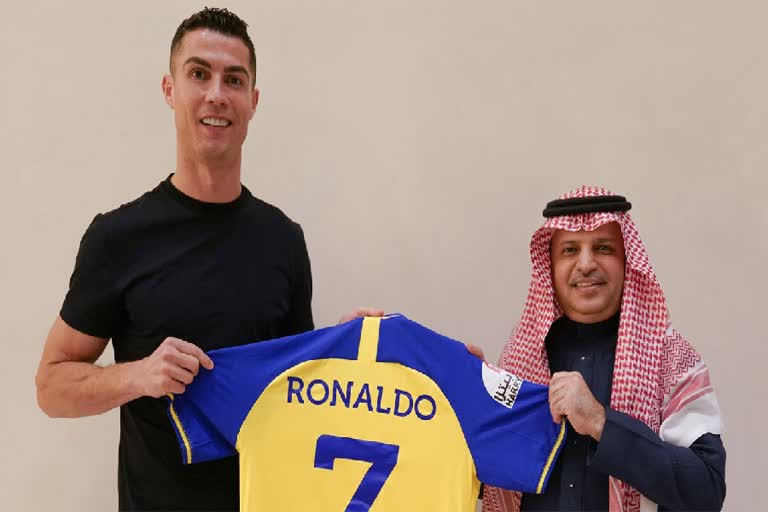 क्रिस्टियानो रोनाल्डो खेलेंगे सऊदी अरब के क्लब अल-नासर एफसी के लिए