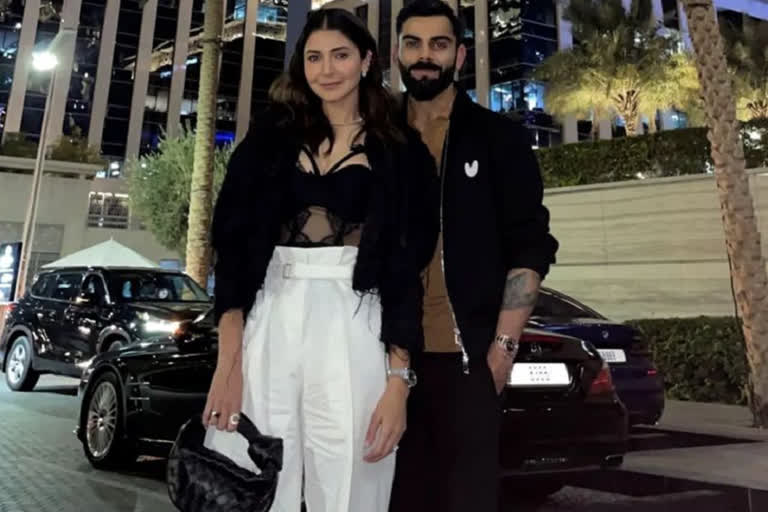 anushka sharma and virat kohli