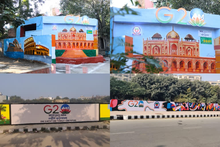 MCD decorates city walls for G20