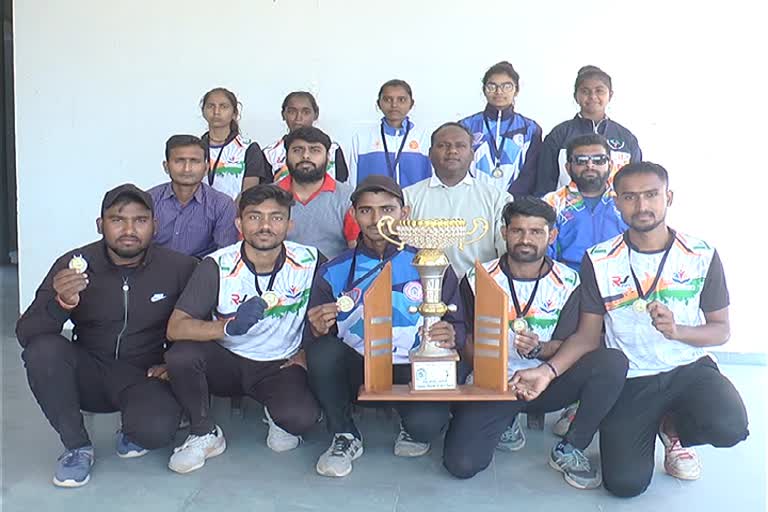 Sarvodaya Arts Commerce College won 2 gold medal