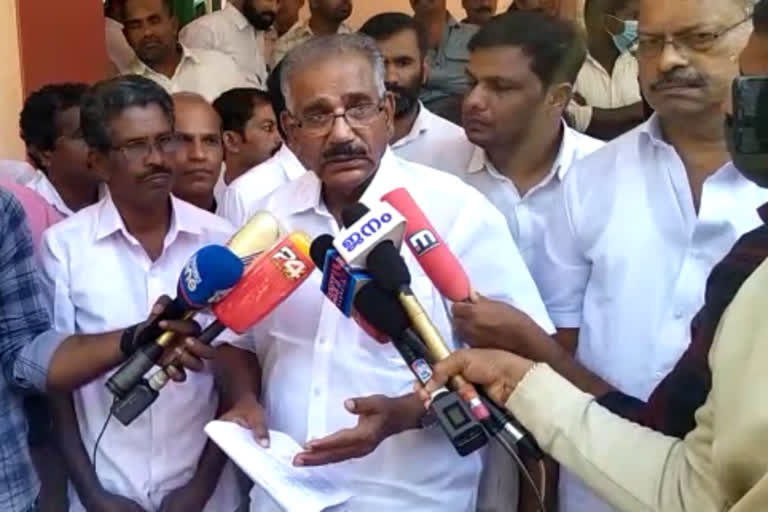 minister ak saseendran byte  ak saseendran statement about bufferzone  ak saseendran against oppositions  ak saseendran  എ കെ ശശീന്ദ്രൻ  ബഫർസോൺ വിഷയത്തിൽ എ കെ ശശീന്ദ്രൻ  ബഫർസോൺ  പ്രതിപക്ഷത്തിനെതിരെ എ കെ ശശീന്ദ്രൻ