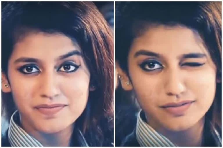 Wink Girl Priya Prakash