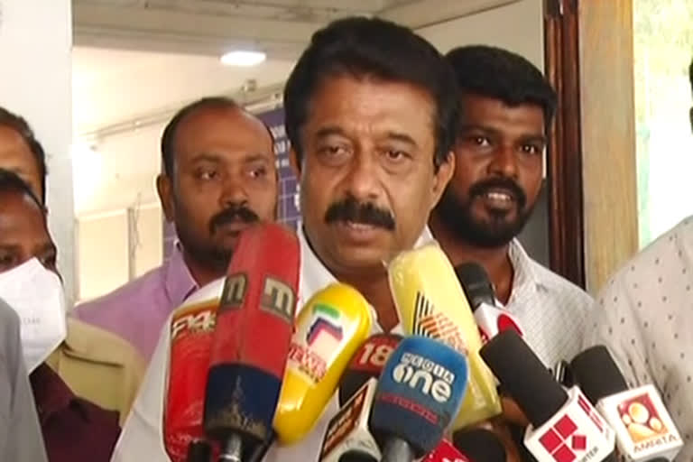 d r anil resigned  d r anil resignation  standing committiee chairman d r anil resigned  d r anil  d r anil letter controversy  കത്ത് വിവാദത്തിൽ നടപടി  കത്ത് വിവാദത്തിൽ ഡി ആർ അനിലിന്‍റെ രാജി  ഡി ആർ അനിൽ രാജിവച്ചു  ഡി ആർ അനിൽ  ഡി ആർ അനിൽ സ്റ്റാൻഡിങ് കമ്മിറ്റി ചെയർമാൻ  pwd standing committiee chairman  pwd standing committiee chairman d r anil  പൊതുമരാമത്ത് സ്റ്റാൻഡിങ് കമ്മിറ്റി ചെയർമാൻ  അനിൽ രാജി വച്ചു  കോർപ്പറേഷൻ കത്ത് വിവാദത്തിൽ ഡി ആർ അനിലിന്‍റെ രാജി  ആനാവൂർ നാഗപ്പന്‍  കോർപ്പറേഷൻ കത്ത് വിവാദം  കത്ത് വിവാദം  ഡി ആർ അനിലിന്‍റെ പ്രതികരണം